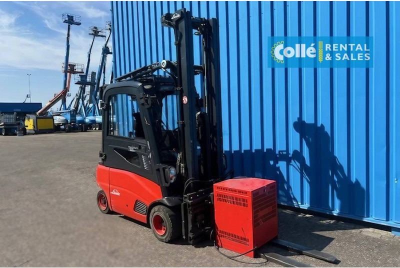 Linde E 20 PL | 2012 - Chariot élévateur électrique: photos 1 Linde E 20 PL | 2012 - Chariot élévateur électrique: photos 1