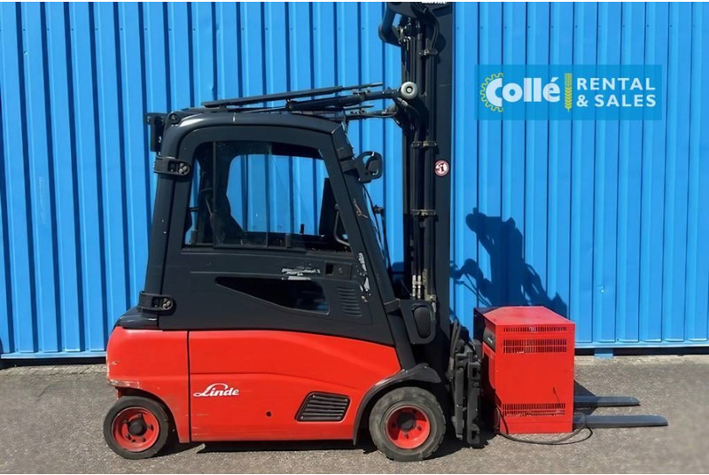 Linde E 20 PL | 2012 - Chariot élévateur électrique: photos 5 Linde E 20 PL | 2012 - Chariot élévateur électrique: photos 5