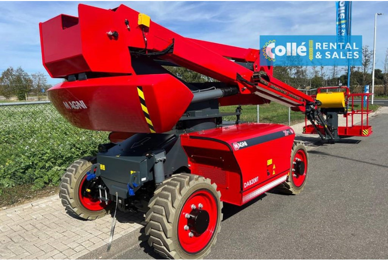 MAGNI DAB 20 RT | 2025 - Nacelle articulée: photos 4 MAGNI DAB 20 RT | 2025 - Nacelle articulée: photos 4