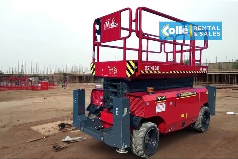 MAGNI DS 1418 RT | 2019 - Nacelle ciseaux: photos 2 MAGNI DS 1418 RT | 2019 - Nacelle ciseaux: photos 2