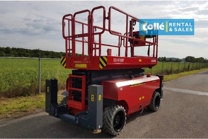 MAGNI DS 1418 RT | 2022 - Nacelle ciseaux: photos 4 MAGNI DS 1418 RT | 2022 - Nacelle ciseaux: photos 4