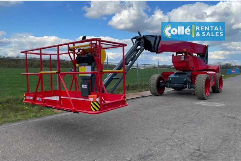 MAGNI DTB24RT | 2022 - Nacelle télescopique: photos 2 MAGNI DTB24RT | 2022 - Nacelle télescopique: photos 2