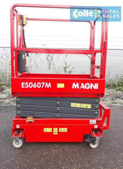 MAGNI ES 0607 M | 2024 - Nacelle ciseaux: photos 1 MAGNI ES 0607 M | 2024 - Nacelle ciseaux: photos 1
