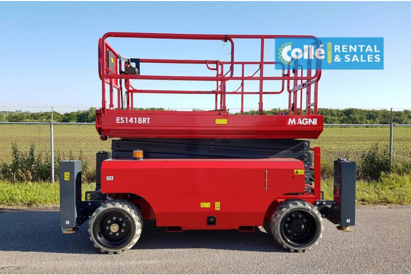MAGNI ES 1418 RT | 2020 - Nacelle ciseaux: photos 2 MAGNI ES 1418 RT | 2020 - Nacelle ciseaux: photos 2