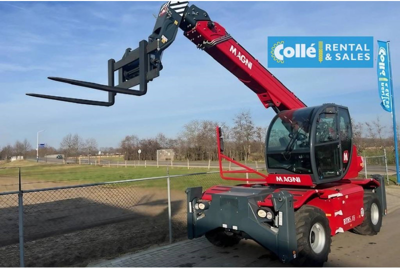 MAGNI RTH 5.18 | 2024 - Chariot télescopique: photos 2 MAGNI RTH 5.18 | 2024 - Chariot télescopique: photos 2