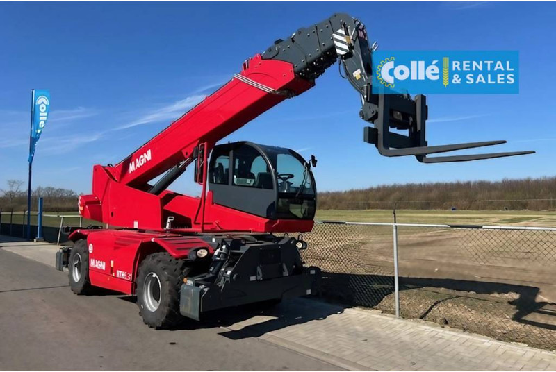 MAGNI RTH 6.31 | 2024 - Chariot télescopique: photos 1 MAGNI RTH 6.31 | 2024 - Chariot télescopique: photos 1