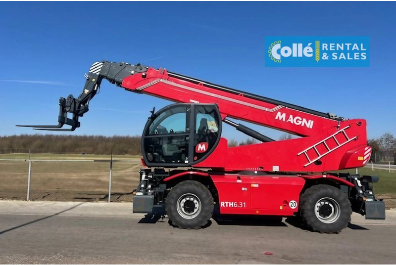 MAGNI RTH 6.31 | 2024 - Chariot télescopique: photos 4 MAGNI RTH 6.31 | 2024 - Chariot télescopique: photos 4