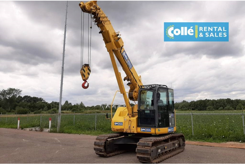 Maeda CC1485 | 2015 - Mini grue: photos 2 Maeda CC1485 | 2015 - Mini grue: photos 2