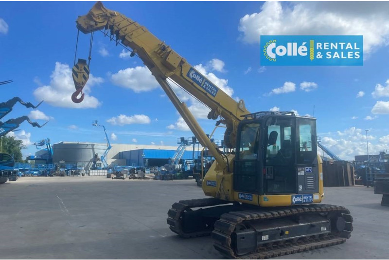 Maeda CC1485S-1 | 2016 - Mini grue: photos 2 Maeda CC1485S-1 | 2016 - Mini grue: photos 2