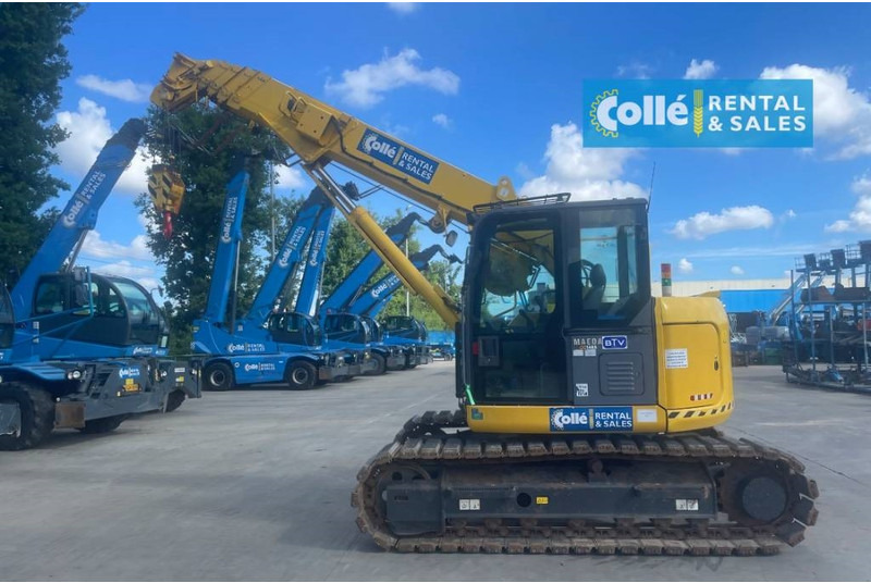 Maeda CC1485S-1 | 2016 - Mini grue: photos 4 Maeda CC1485S-1 | 2016 - Mini grue: photos 4