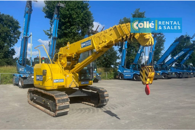 Maeda CC1485S-1 | 2016 - Mini grue: photos 1 Maeda CC1485S-1 | 2016 - Mini grue: photos 1