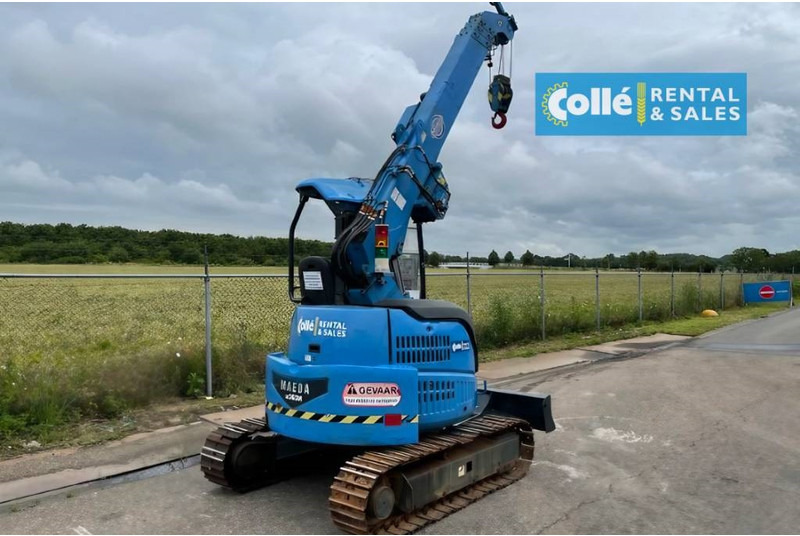 Maeda LC383M-5 | 2016 - Mini grue: photos 4 Maeda LC383M-5 | 2016 - Mini grue: photos 4