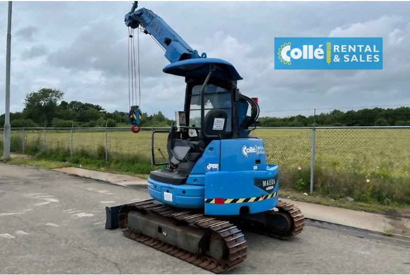 Maeda LC383M-5 | 2016 - Mini grue: photos 3 Maeda LC383M-5 | 2016 - Mini grue: photos 3
