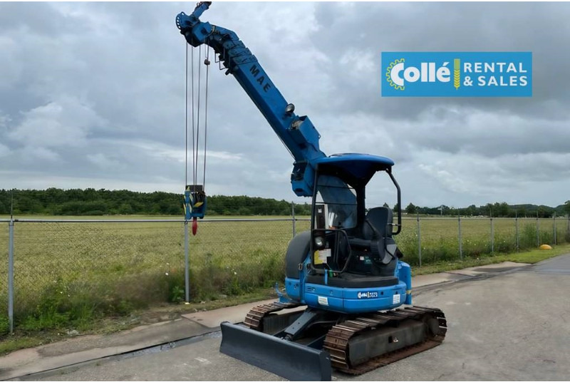 Maeda LC383M-5 | 2016 - Mini grue: photos 2 Maeda LC383M-5 | 2016 - Mini grue: photos 2