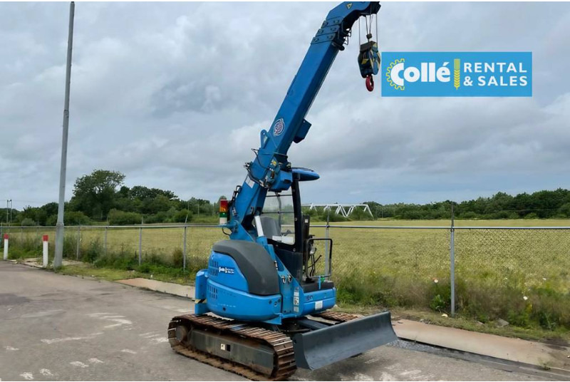Maeda LC383M-5 | 2016 - Mini grue: photos 1 Maeda LC383M-5 | 2016 - Mini grue: photos 1