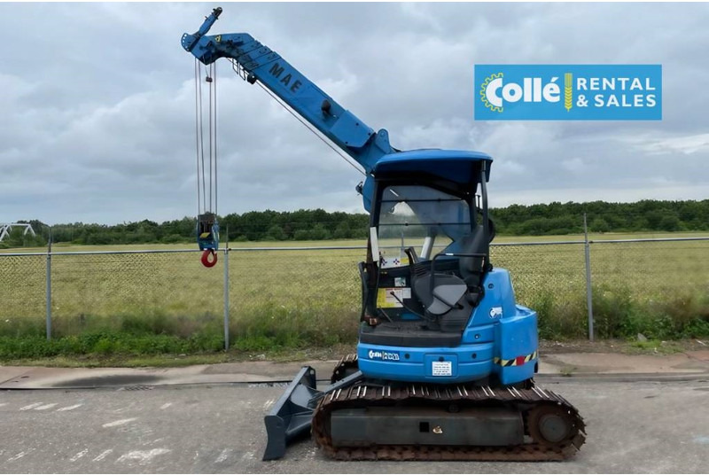 Maeda LC383M-5 | 2016 - Mini grue: photos 5 Maeda LC383M-5 | 2016 - Mini grue: photos 5