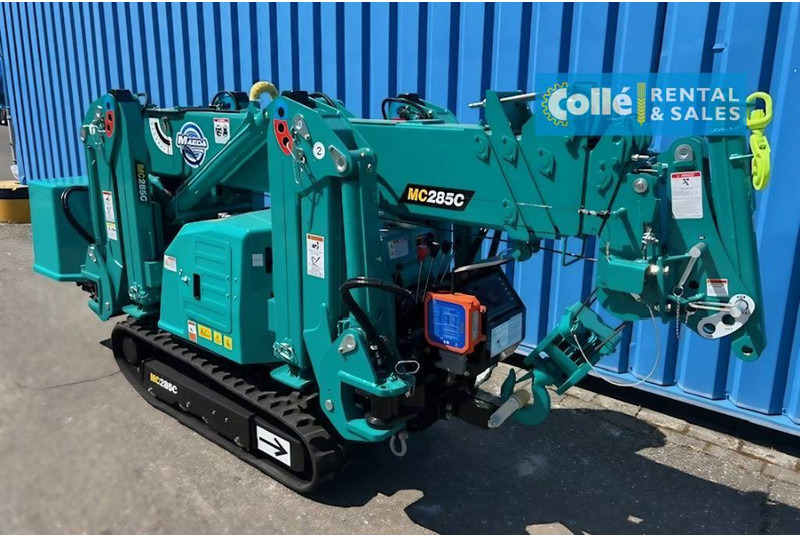Maeda MC 285C-3| 2021 - Mini grue: photos 3 Maeda MC 285C-3| 2021 - Mini grue: photos 3