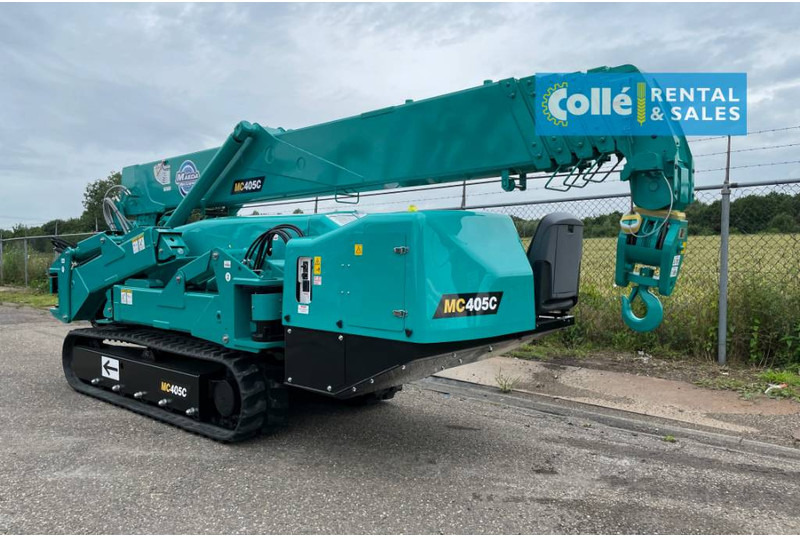 Maeda MC 405 CRME - 3 | 2021 - Mini grue: photos 1 Maeda MC 405 CRME - 3 | 2021 - Mini grue: photos 1