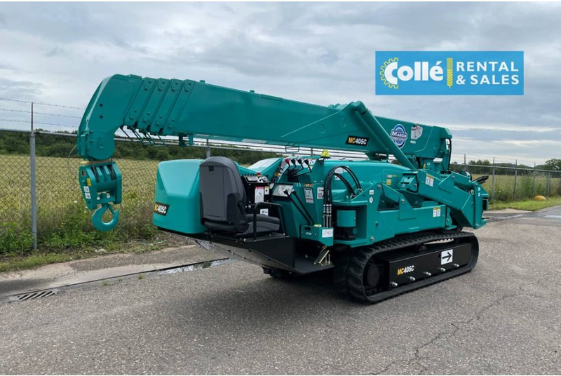Maeda MC 405 CRME - 3 | 2021 - Mini grue: photos 2 Maeda MC 405 CRME - 3 | 2021 - Mini grue: photos 2