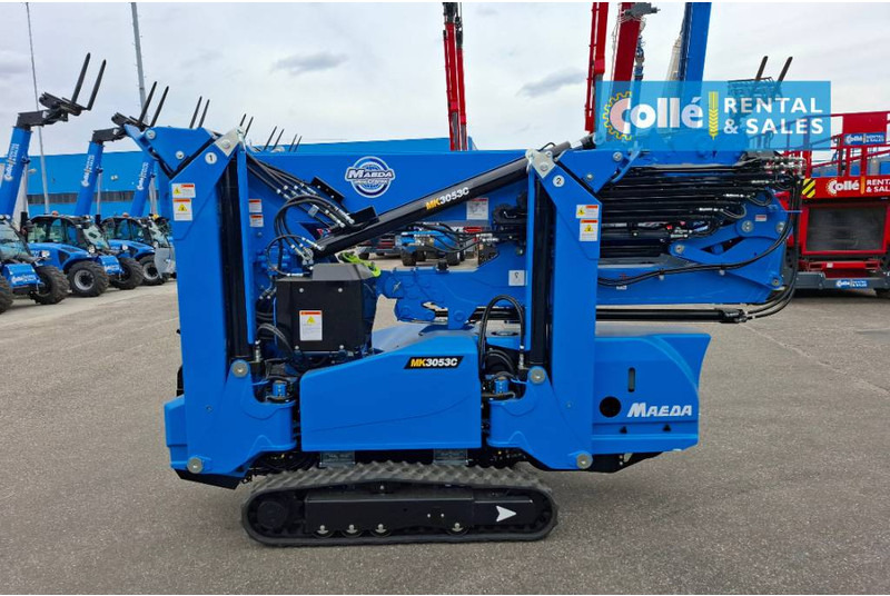 Maeda MK 3053 C | 2025 - Mini grue: photos 1 Maeda MK 3053 C | 2025 - Mini grue: photos 1