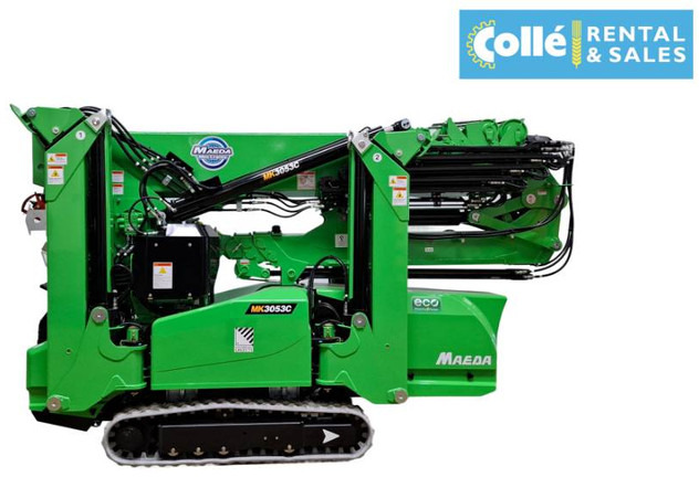 Maeda MK 3053C | 2025 - Mini grue: photos 1 Maeda MK 3053C | 2025 - Mini grue: photos 1