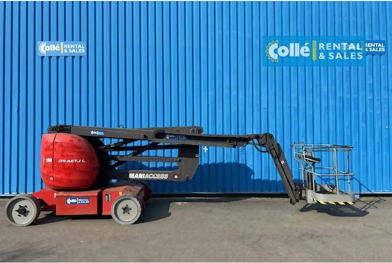 Manitou 170 AETJ-L | 2008 - Nacelle articulée: photos 1 Manitou 170 AETJ-L | 2008 - Nacelle articulée: photos 1