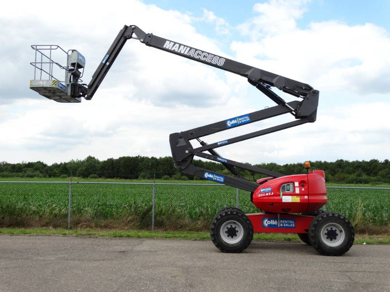 Manitou 200 ATJ - Nacelle articulée: photos 5 Manitou 200 ATJ - Nacelle articulée: photos 5