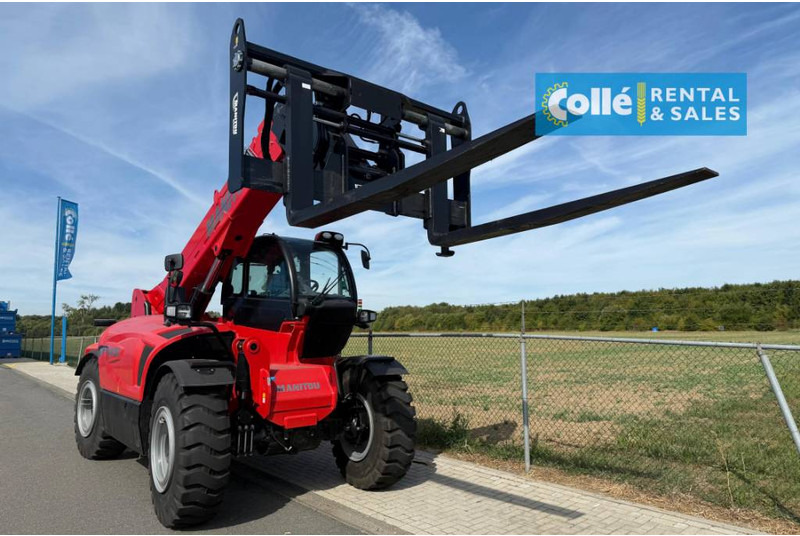 Manitou MHT 10160 | 2023 - Chariot télescopique: photos 1 Manitou MHT 10160 | 2023 - Chariot télescopique: photos 1