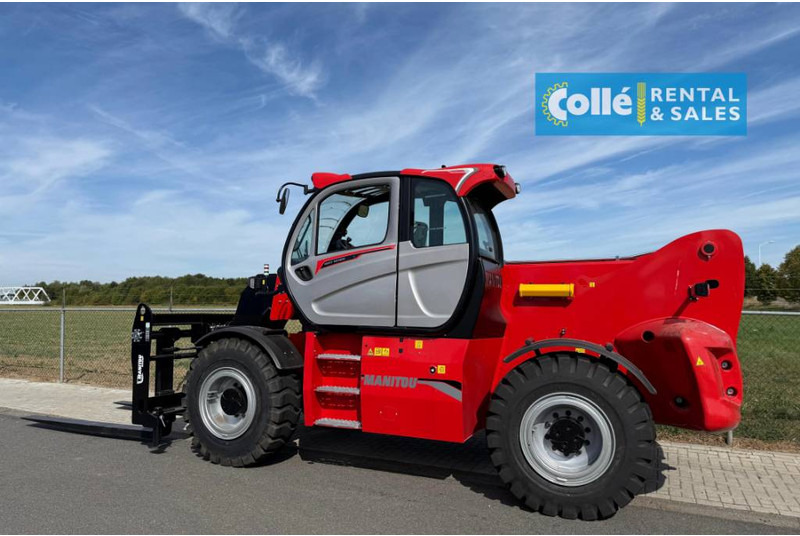 Manitou MHT 10160 | 2023 - Chariot télescopique: photos 5 Manitou MHT 10160 | 2023 - Chariot télescopique: photos 5