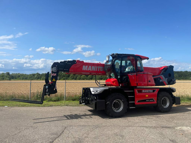 Manitou MRT 2660 | 2023 - Chariot télescopique: photos 4 Manitou MRT 2660 | 2023 - Chariot télescopique: photos 4