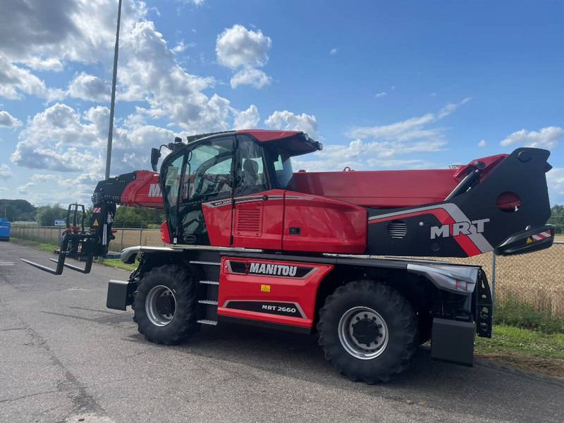 Manitou MRT 2660 | 2023 - Chariot télescopique: photos 3 Manitou MRT 2660 | 2023 - Chariot télescopique: photos 3