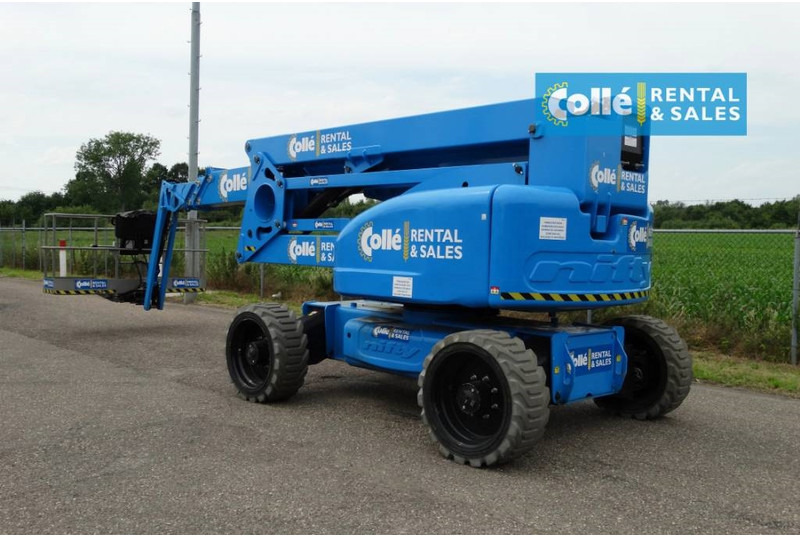 Niftylift HR28 Hybrid 4x4 | 2016 - Nacelle articulée: photos 3 Niftylift HR28 Hybrid 4x4 | 2016 - Nacelle articulée: photos 3