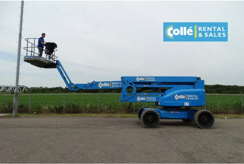 Niftylift HR28 Hybrid 4x4 | 2016 - Nacelle articulée: photos 5 Niftylift HR28 Hybrid 4x4 | 2016 - Nacelle articulée: photos 5