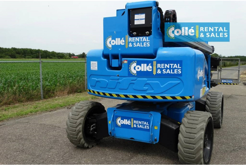 Niftylift HR28 Hybrid 4x4 | 2016 - Nacelle articulée: photos 4 Niftylift HR28 Hybrid 4x4 | 2016 - Nacelle articulée: photos 4