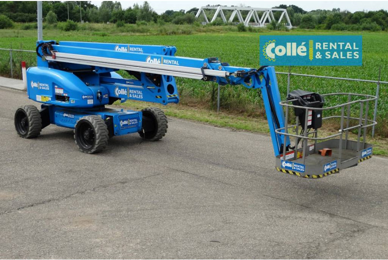 Niftylift HR28 Hybrid 4x4 | 2016 - Nacelle articulée: photos 1 Niftylift HR28 Hybrid 4x4 | 2016 - Nacelle articulée: photos 1