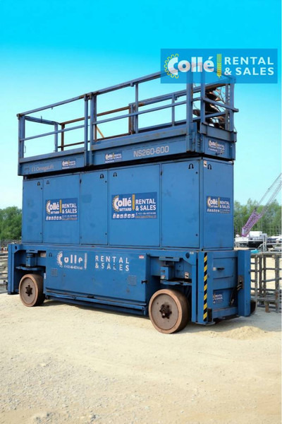 Omega NS260 | 2007 - Nacelle ciseaux: photos 2 Omega NS260 | 2007 - Nacelle ciseaux: photos 2