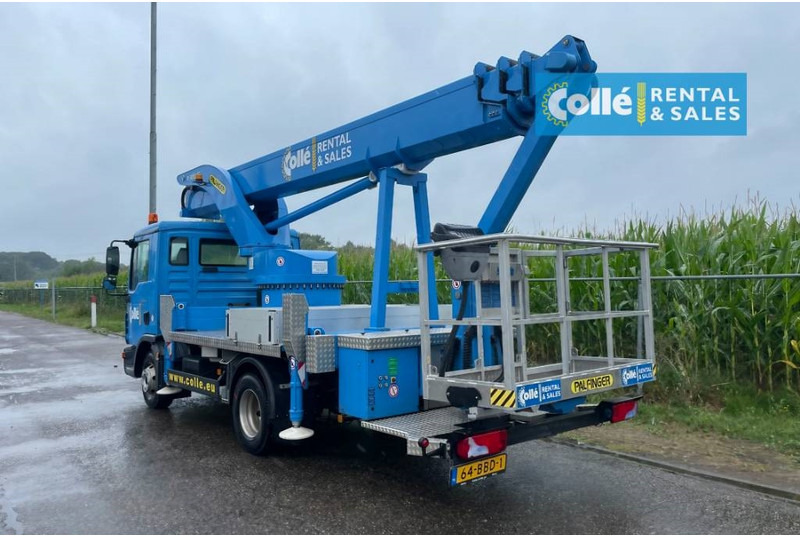 Palfinger P 300 KS | 2012 - Camion avec nacelle: photos 4 Palfinger P 300 KS | 2012 - Camion avec nacelle: photos 4