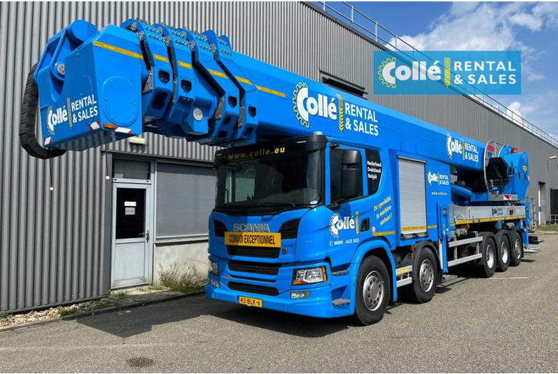 Palfinger P 900 | 2018 - Camion avec nacelle: photos 2 Palfinger P 900 | 2018 - Camion avec nacelle: photos 2