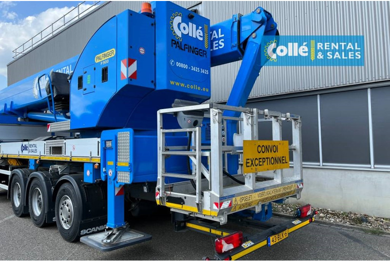 Palfinger P 900 | 2018 - Camion avec nacelle: photos 5 Palfinger P 900 | 2018 - Camion avec nacelle: photos 5
