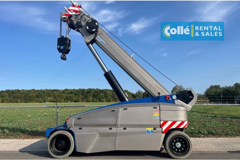 Valla V210R | 2022 - Mini grue: photos 5 Valla V210R | 2022 - Mini grue: photos 5