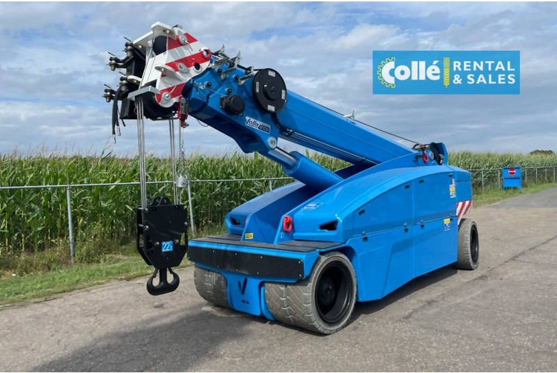 Valla V210R | 2022 - Mini grue: photos 1 Valla V210R | 2022 - Mini grue: photos 1