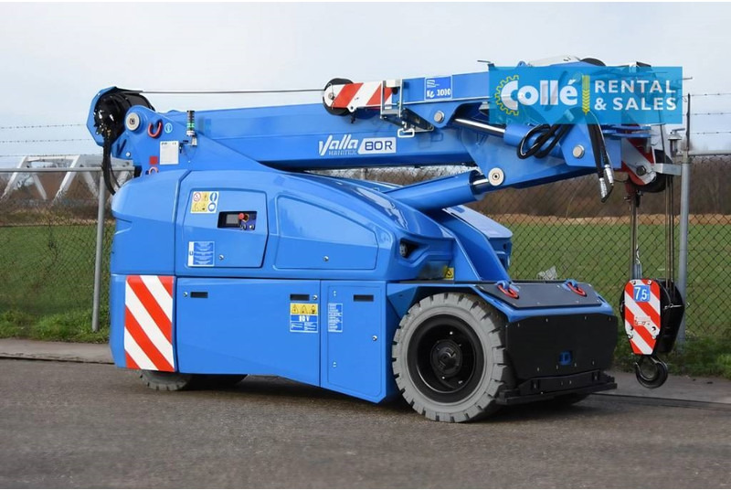 Valla V80R | 2021 - Mini grue: photos 4 Valla V80R | 2021 - Mini grue: photos 4