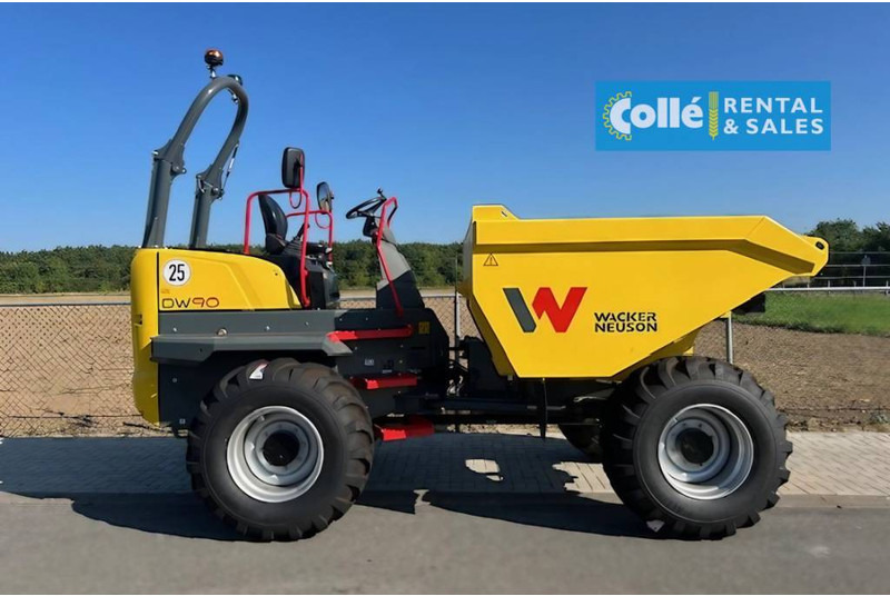 WACKER NEUSON DW 90 | 2023 - Tombereau articulé: photos 3 WACKER NEUSON DW 90 | 2023 - Tombereau articulé: photos 3