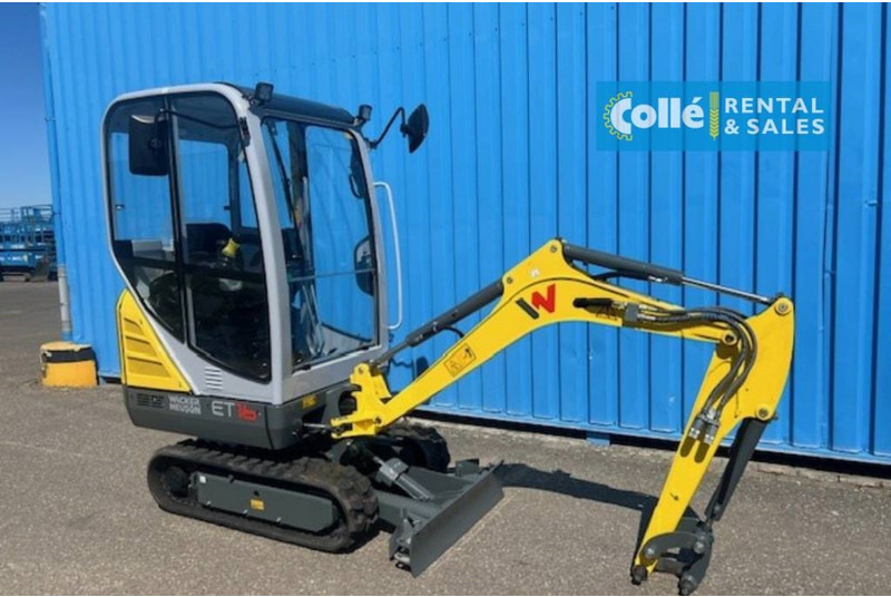WACKER NEUSON ET 16 | 2025 - Pelle sur chenille: photos 3 WACKER NEUSON ET 16 | 2025 - Pelle sur chenille: photos 3