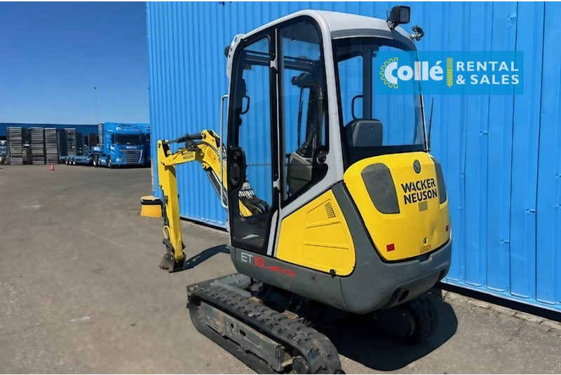 WACKER NEUSON ET 18 | 2018 - Pelle sur chenille: photos 5 WACKER NEUSON ET 18 | 2018 - Pelle sur chenille: photos 5