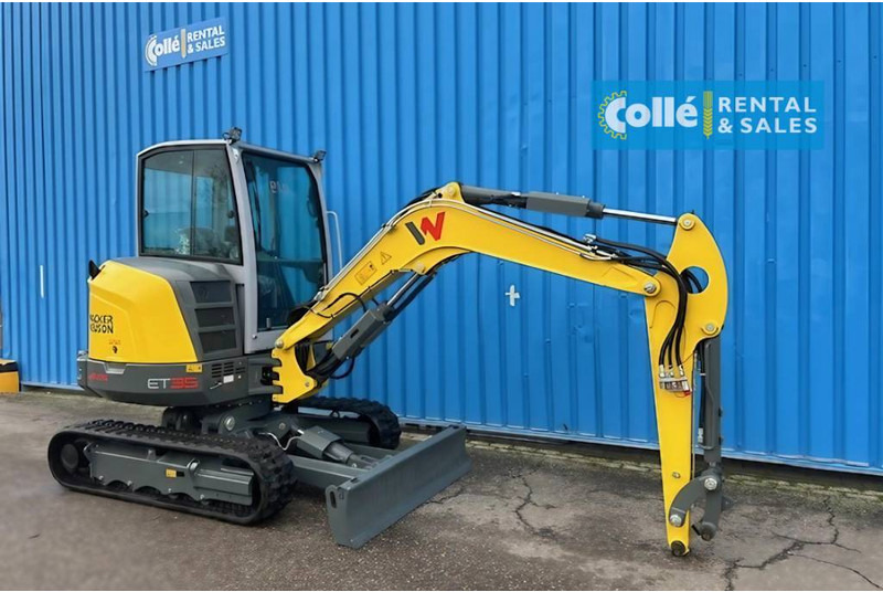 WACKER NEUSON ET 35 Edition B3.0 with VDS | 2022 - Pelle sur chenille: photos 1 WACKER NEUSON ET 35 Edition B3.0 with VDS | 2022 - Pelle sur chenille: photos 1