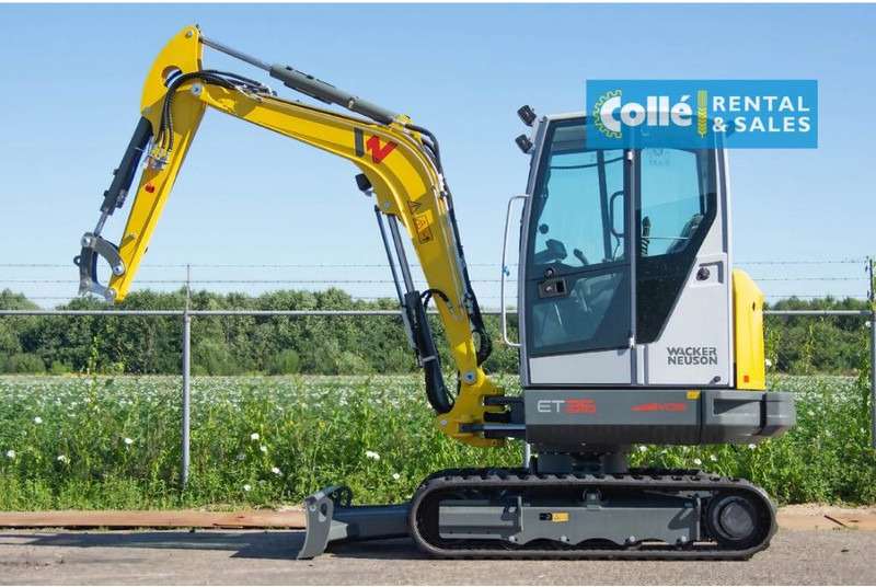 WACKER NEUSON ET35 | 2022 - Mini pelle: photos 2 WACKER NEUSON ET35 | 2022 - Mini pelle: photos 2