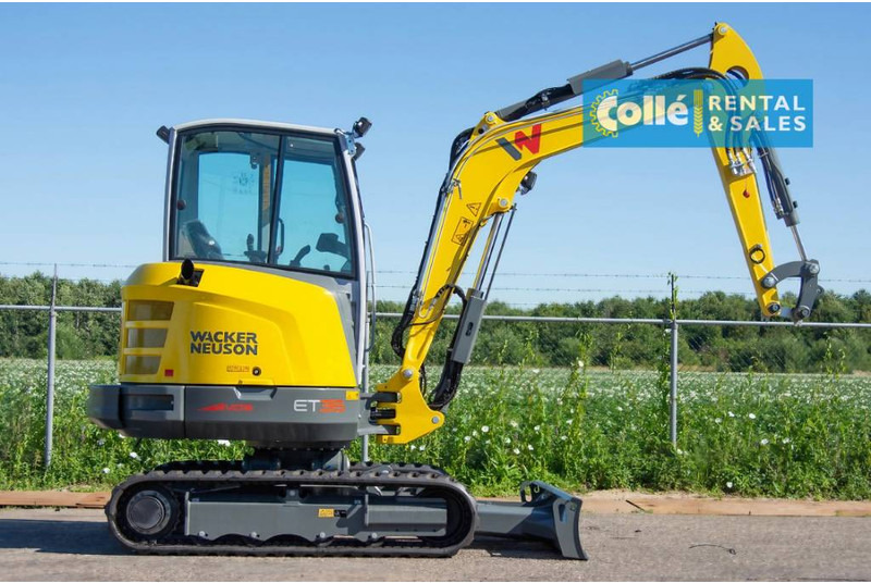 WACKER NEUSON ET35 | 2022 - Mini pelle: photos 1 WACKER NEUSON ET35 | 2022 - Mini pelle: photos 1