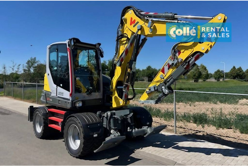 WACKER NEUSON EW 100 | 2024 - Pelle sur pneus: photos 1 WACKER NEUSON EW 100 | 2024 - Pelle sur pneus: photos 1