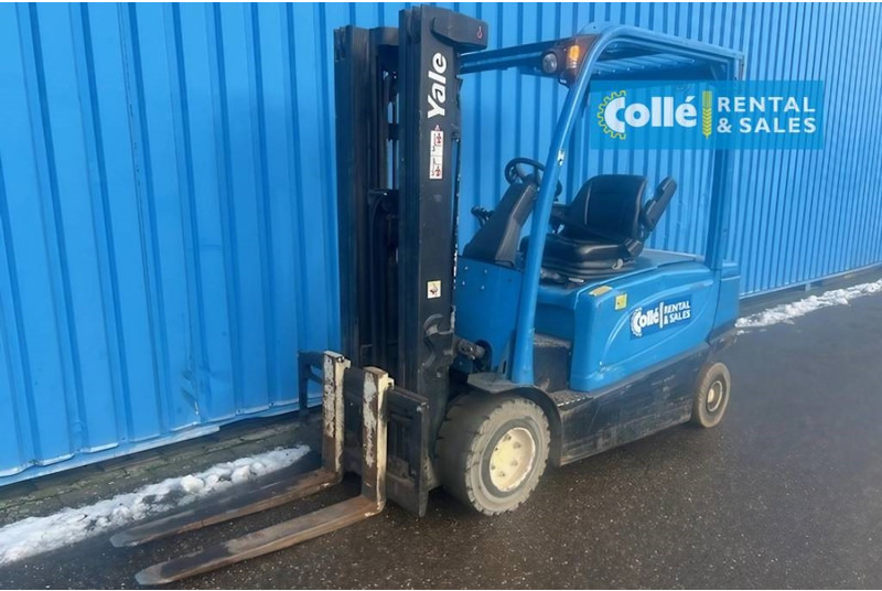 Yale ERP 35 | 2015 - Chariot élévateur électrique: photos 2 Yale ERP 35 | 2015 - Chariot élévateur électrique: photos 2